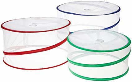 Australian RV Pop-Up Food Covers – Set of 3