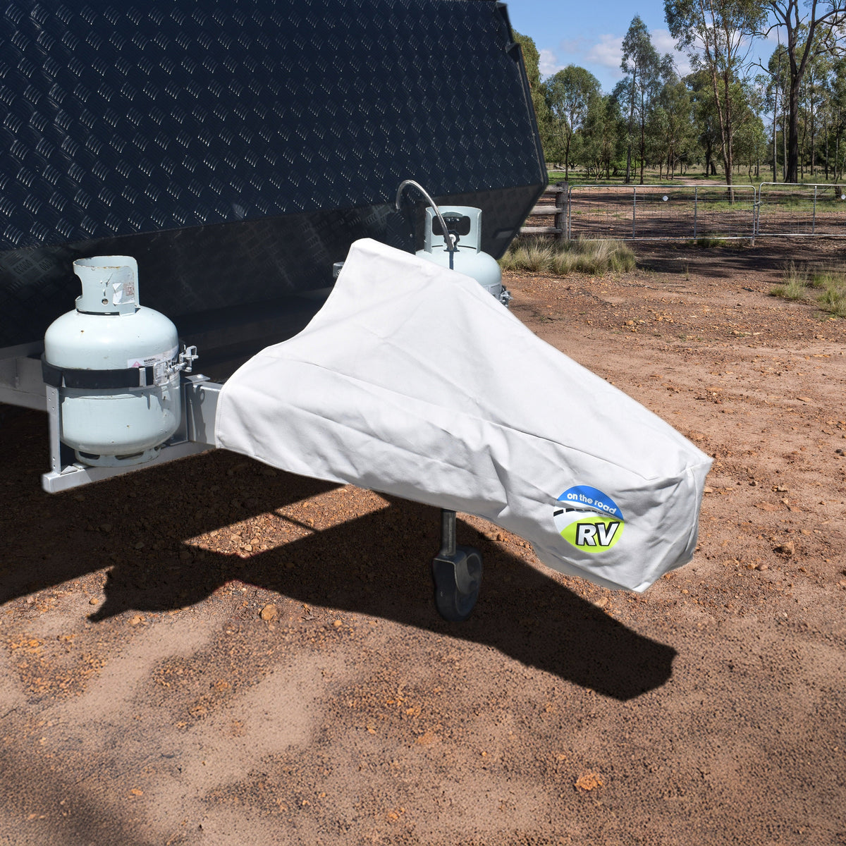 On The Road RV A-Frame Drawbar Cover