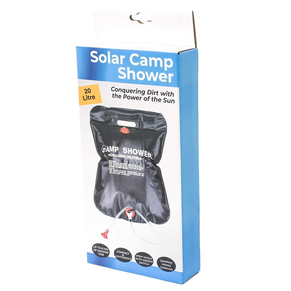 Australian RV 20L Solar Shower