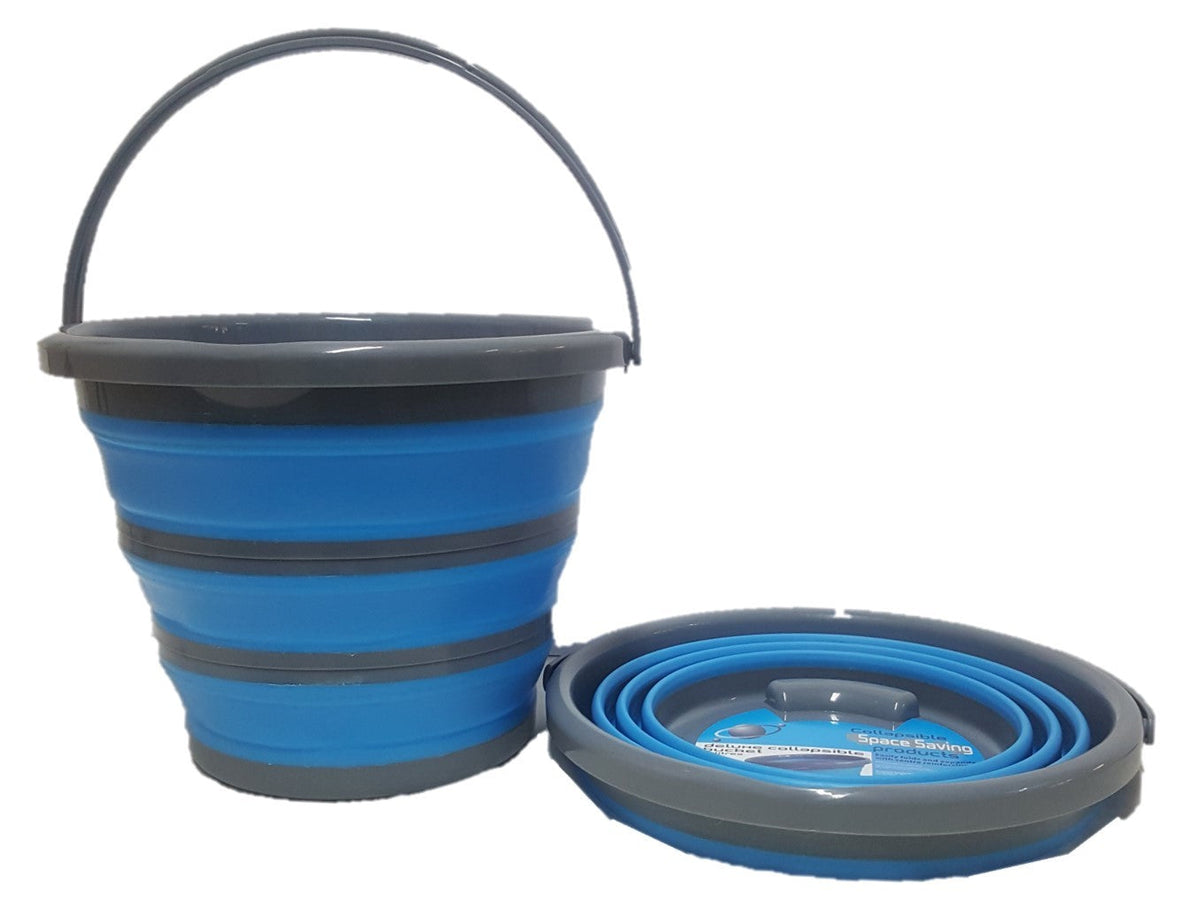 Collapsible Space Saving Products Deluxe 10L Bucket