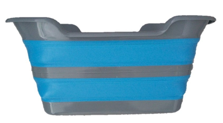 Collapsible Space Saving Products Deluxe Laundry Basket