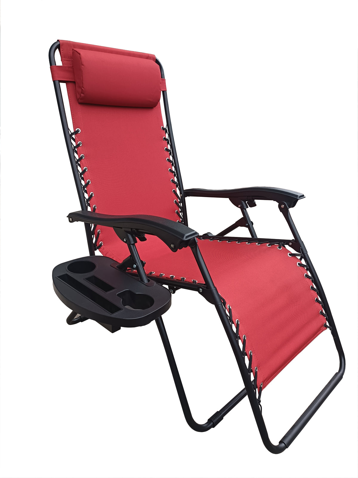 On The Road RV Clip-On Chair Side Table