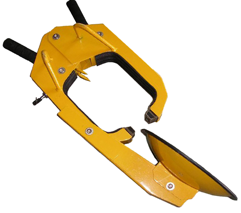 Hercules Heavy-Duty Wheel Clamp