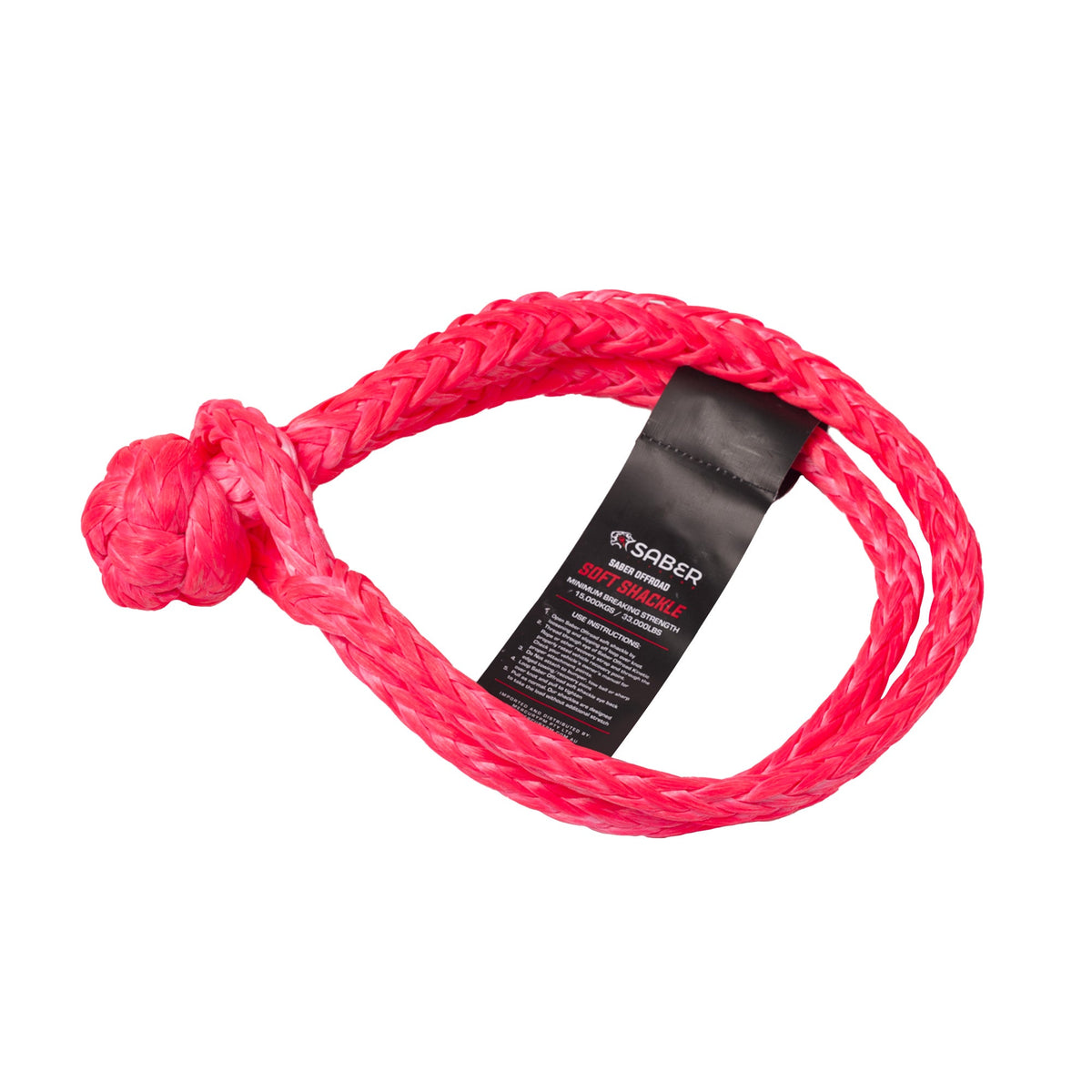 Saber Soft Shackle - 15K - Pink - product image