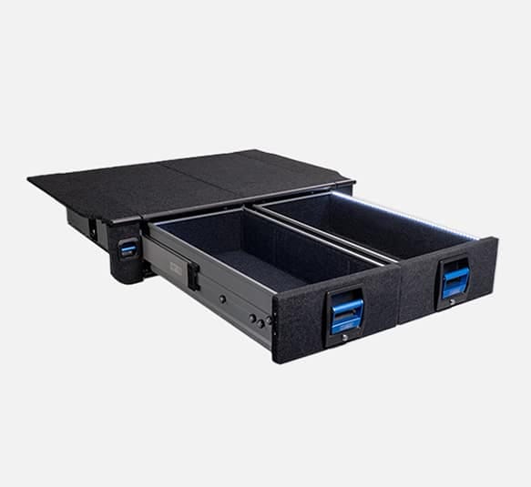 E1030 Generic Double Storage Drawer System – MSA E1030-COM