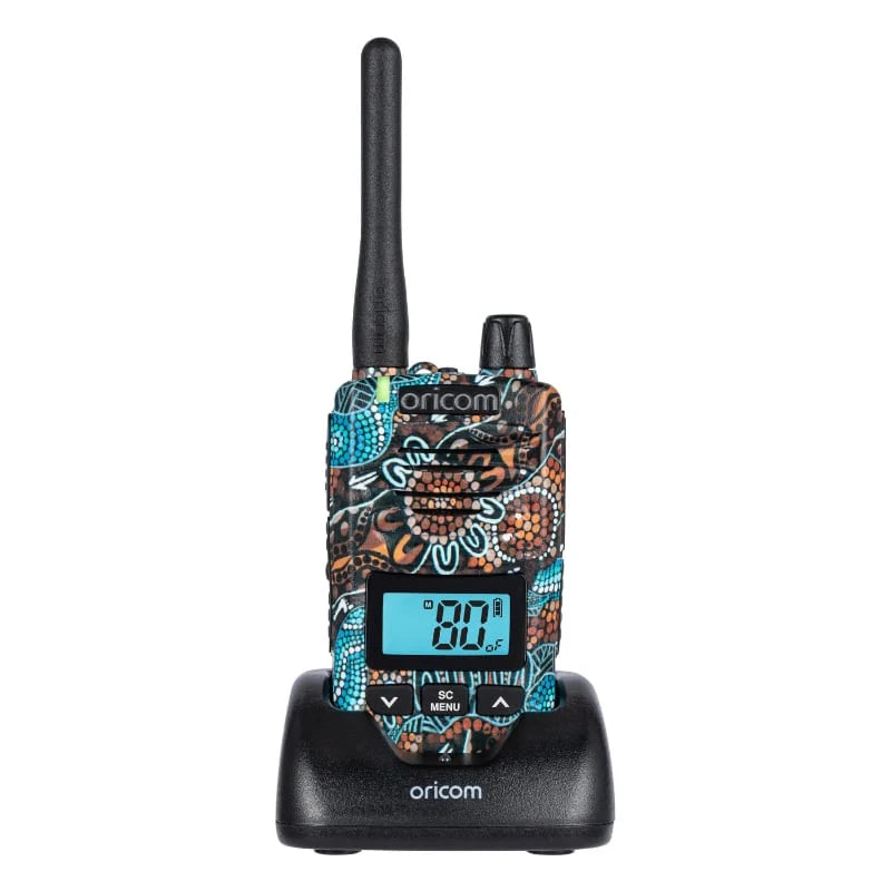ORICOM - DTX600WA Walkabout IP67 5W handheld UHF CB radio