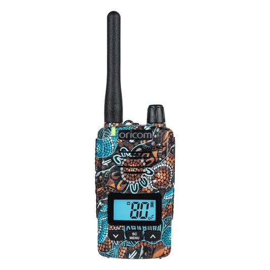 ORICOM - DTX600WA Walkabout IP67 5W handheld UHF CB radio