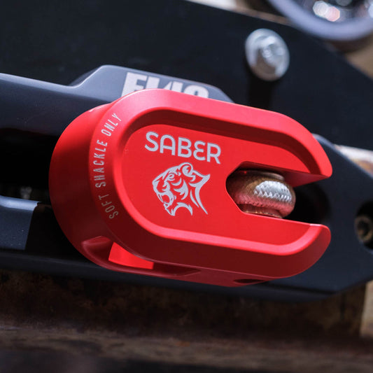Saber Alloy Winch Shackle Short - image 2