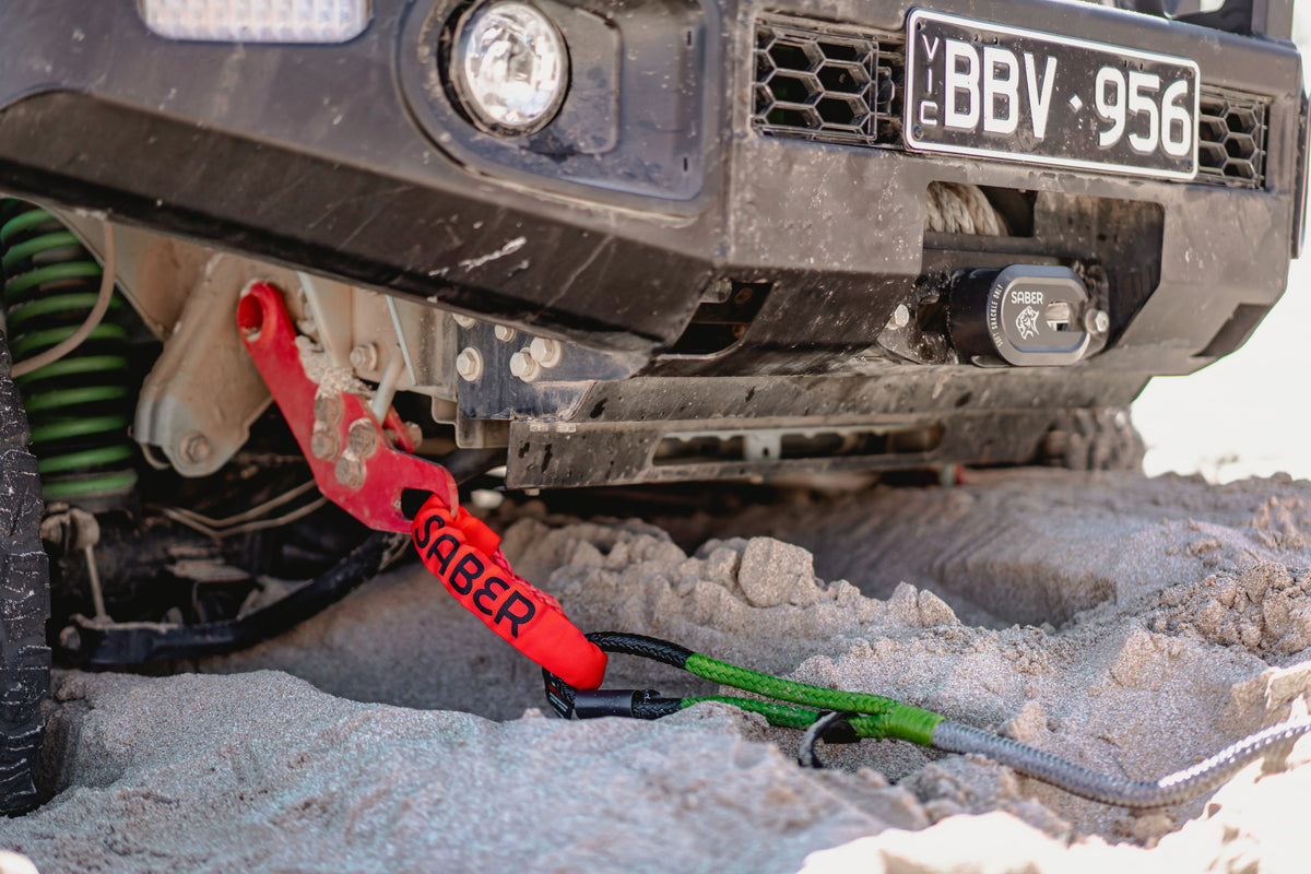 Saber Soft Shackle with Protective Sheath - 12K - image 2