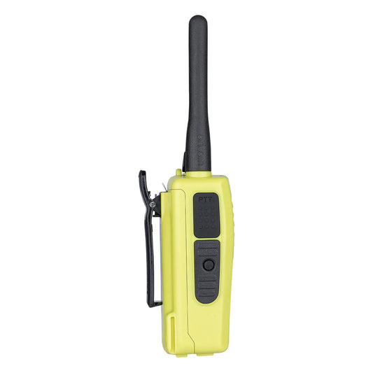 ORICOM - DTX600LME Waterproof IP67 5 Watt Handheld UHF CB Radio (Lime)
