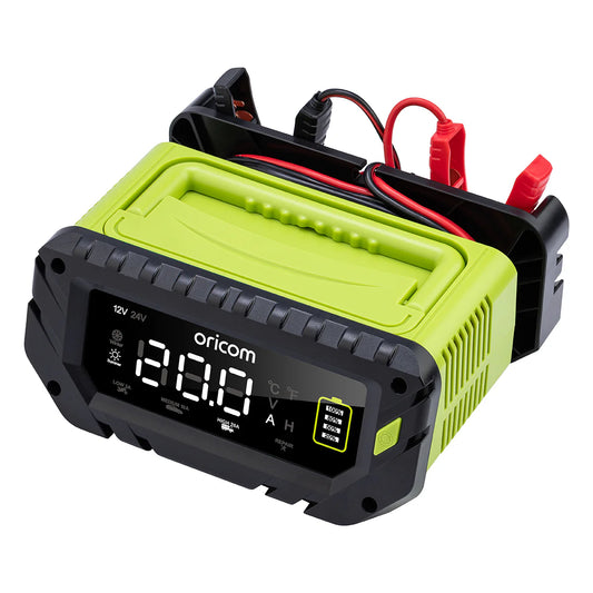 ORICOM - BC210 12/24V 20Amp Battery Charger and Maintainer