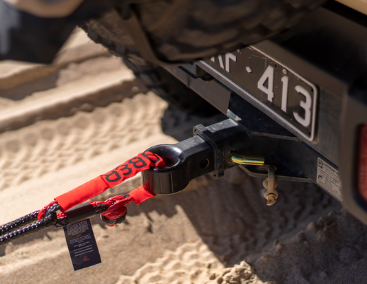 Saber Extended Aluminium Recovery Hitch - image 2