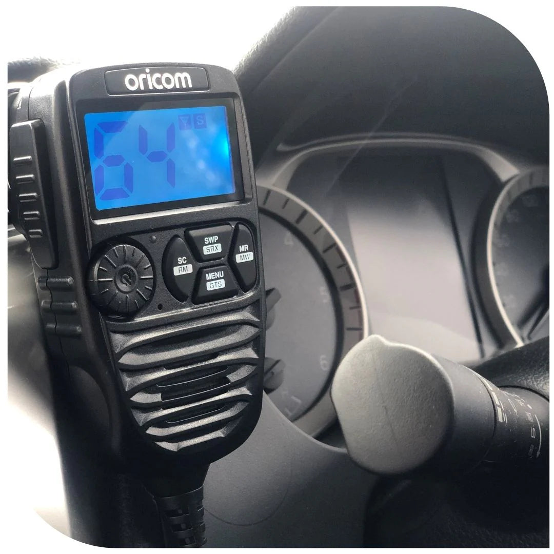 ORICOM - DTX4200XPK IP54 DUAL RECEIVE Ultimate 4x4 Touring Pack