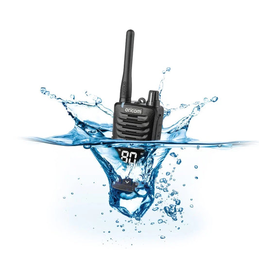 ORICOM - UHF2600-1 Floating 2 Watt IPX7 UHF CB Radio