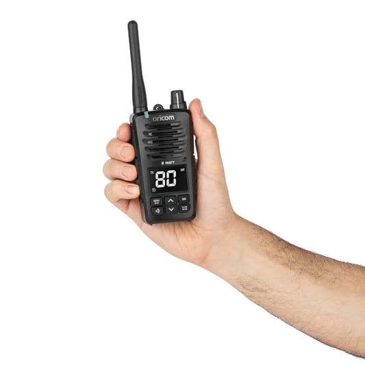 ORICOM - UHF2600-1 Floating 2 Watt IPX7 UHF CB Radio