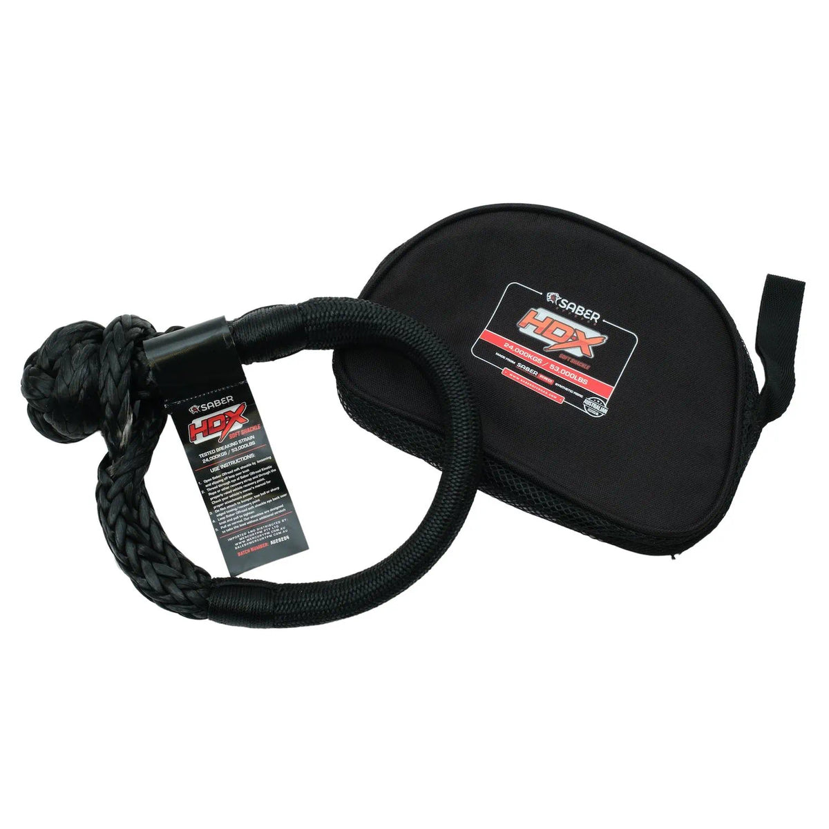 SaberPro HDX Soft Shackle with Technora Binding - 24K - image 3