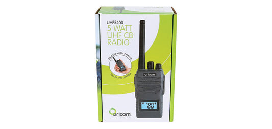 ORICOM - UHF5400 - 5W handheld UHF CB radio