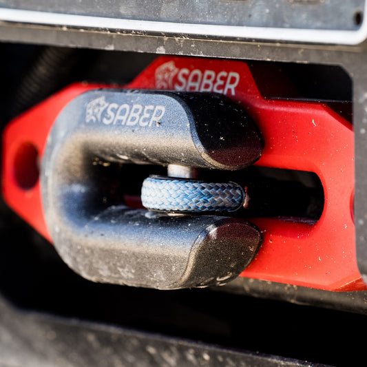 Saber Alloy Winch Shackle - image 2