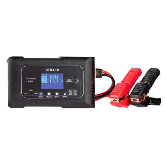 ORICOM - BC200 20Amp Battery Charger and Maintainer
