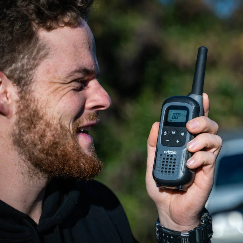 ORICOM UHF2500-1GR Waterproof 2 Watt UHF CB Radio Single Pack