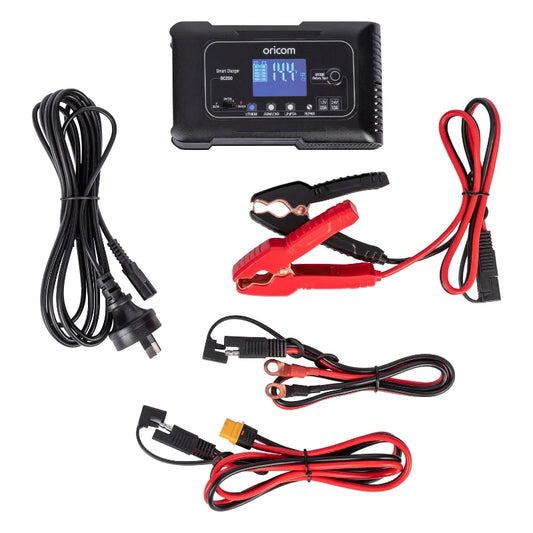 ORICOM - BC200 20Amp Battery Charger and Maintainer