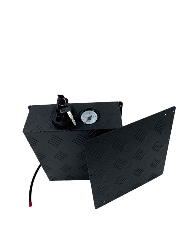 AUFOCUS Gen 4 black checker plate tank cover