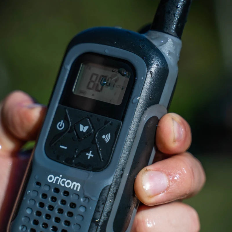 ORICOM UHF2500-1GR Waterproof 2 Watt UHF CB Radio Single Pack