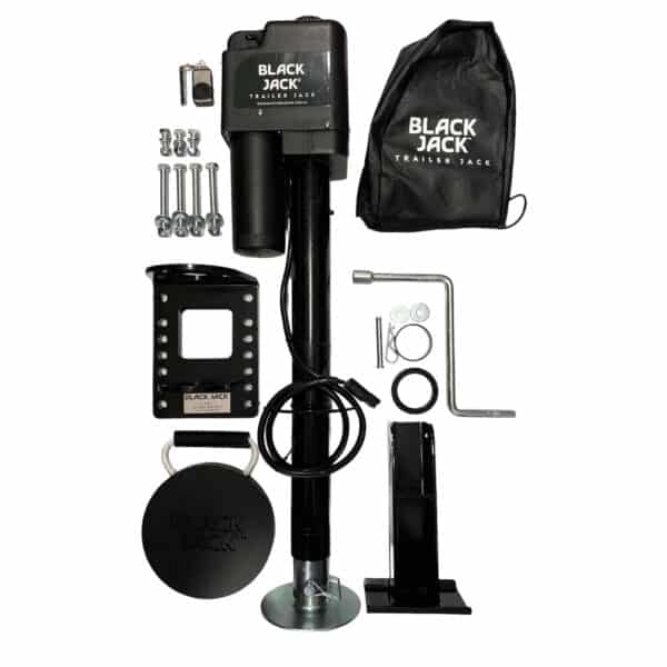Black Jack Maxi electric trailer jack