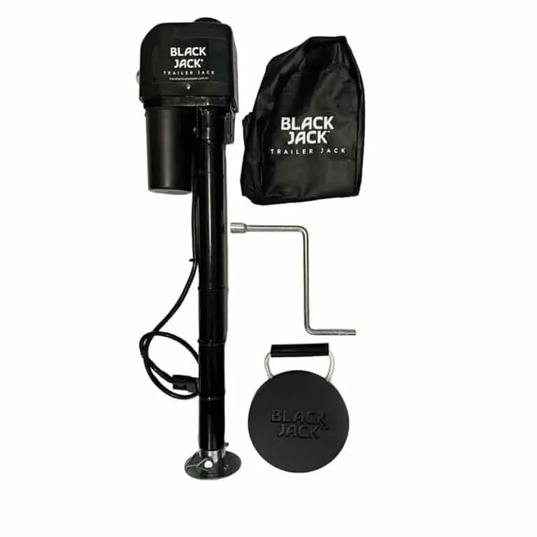 Black Jack Mini electric trailer jack