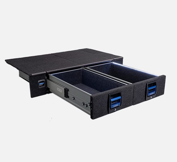 E930 Generic Double Storage Drawer System – MSA E930-COM