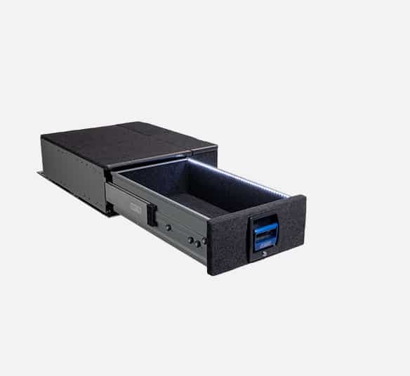LandCruiser 76 Series Right Storage Drawer System – MSA E930A-LC76-RIGHT-COM