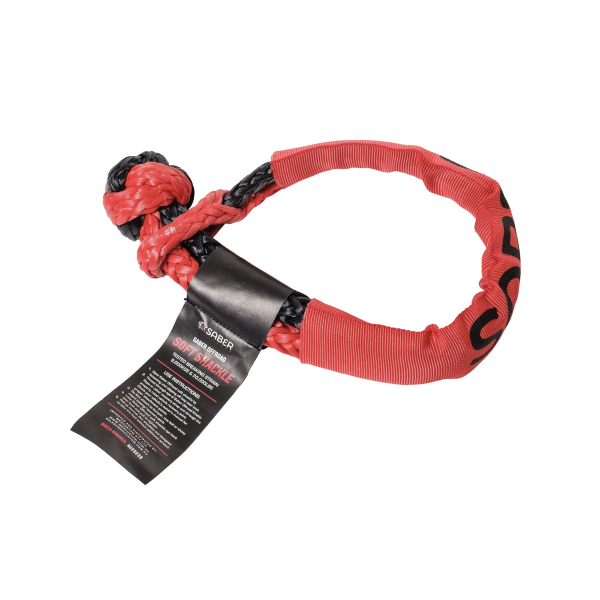 Saber Sheath Soft Shackle - 9,000KG - product image