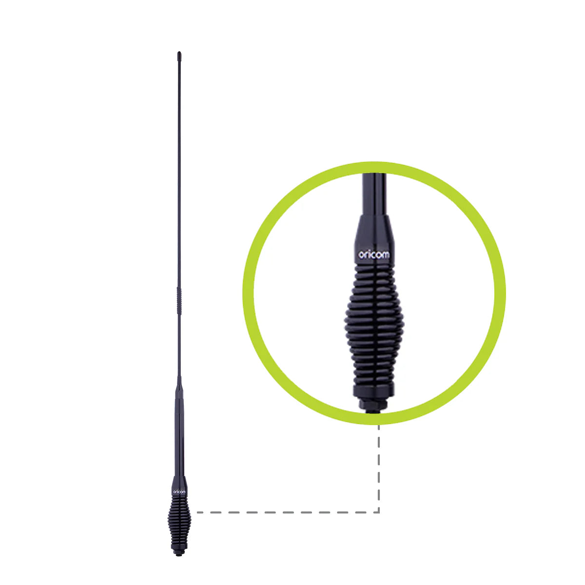 ORICOM - ANU230 6.5dBi UHF CB Antenna