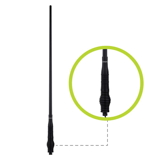 ORICOM - ANU900 6.5dBi UHF CB Antenna with Large Barrel Spring base