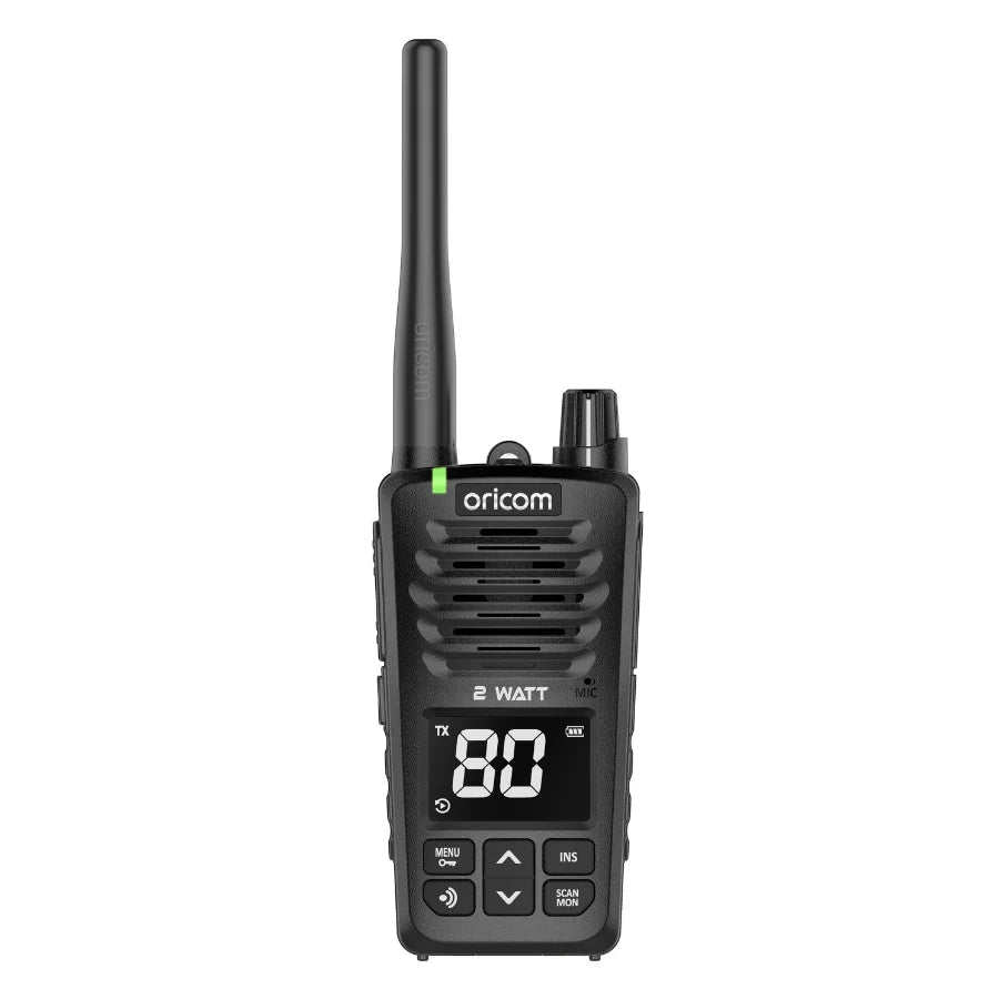 ORICOM - UHF2600-1 Floating 2 Watt IPX7 UHF CB Radio