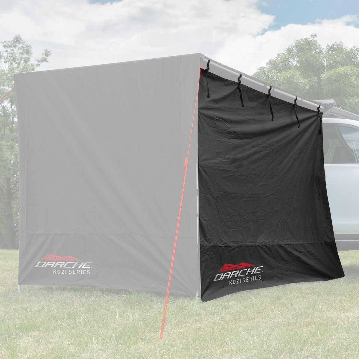 KOZI 2 X 2.5M AWNING WALLS - DARCHE®