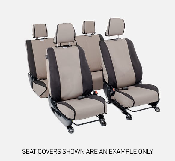 D-MAX Front & Rear Seat Covers – MSA 4X4