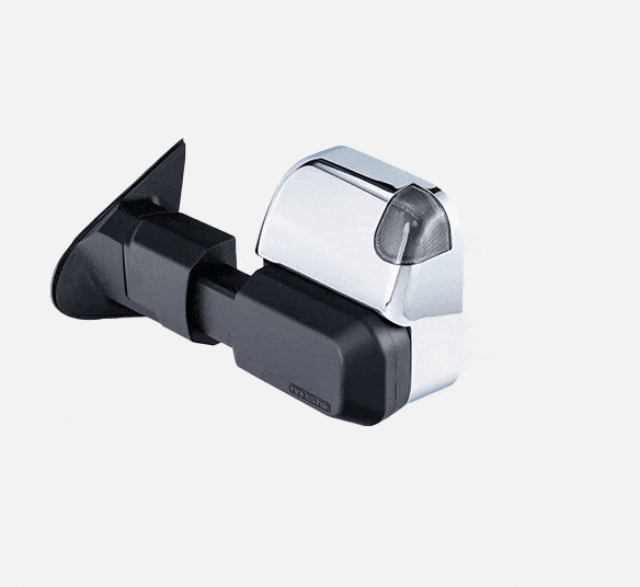 Triton MSA POWER FOLD™ Towing Mirrors – MSA TM1151
