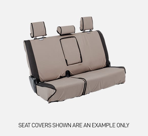 Wrangler Rear Seat Covers – MSA 4X4