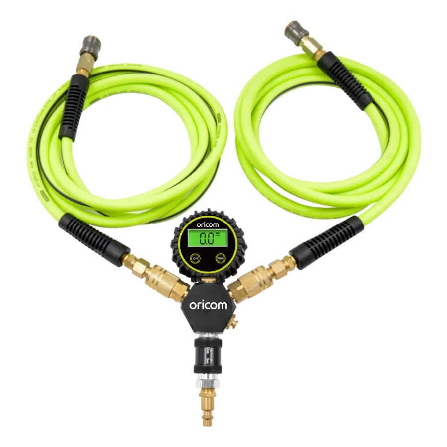 ORICOM - MTDI2 Twin Tyre Inflator/Deflator Kit