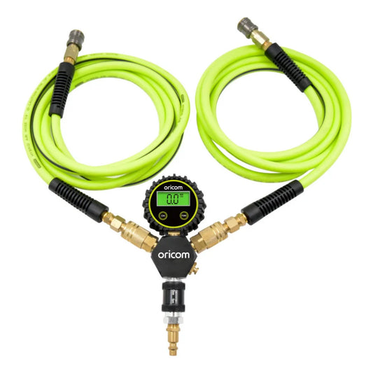 ORICOM - MTDI2 Twin Tyre Inflator/Deflator Kit