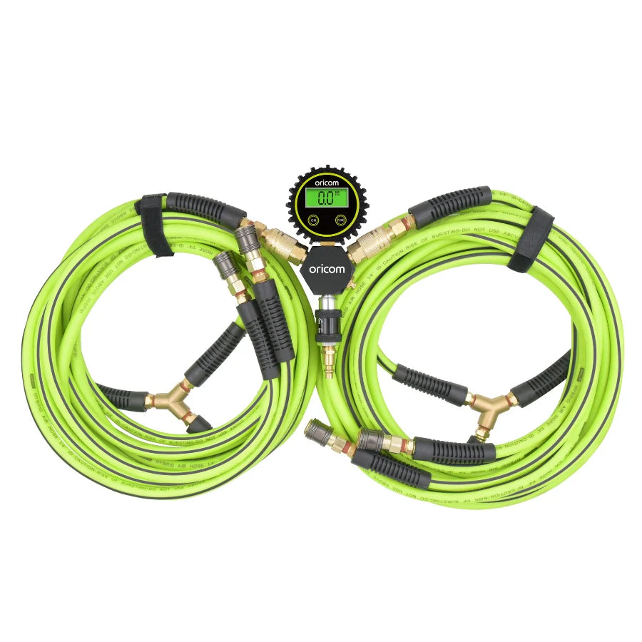 ORICOM - MTDI4 Quad Tyre Inflator/Deflator Kit
