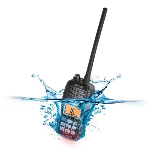 ORICOM - MX500 5 Watt VHF Marine Radio (Black)