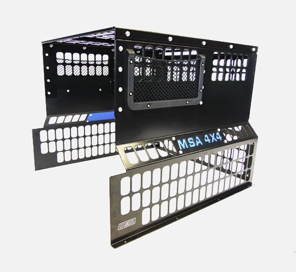 FBDS45N Drop Slide Fridge Barrier – MSA FBDS45N