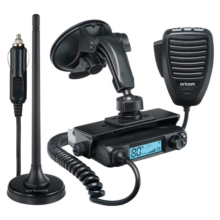 ORICOM - UHF310PNP Plug and Play 5 Watt UHF CB Radio Pack