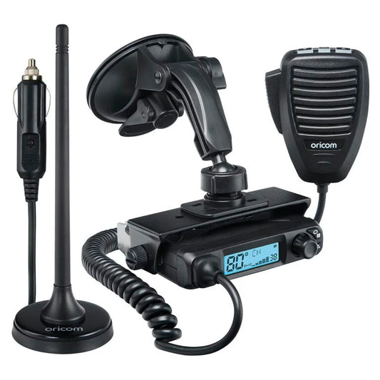 ORICOM - UHF310PNP Plug and Play 5 Watt UHF CB Radio Pack