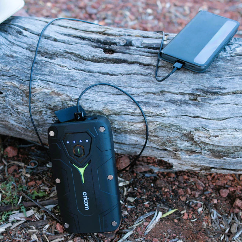 ORICOM - JSP1200 IP66 Lithium Jump Starter + Power Bank