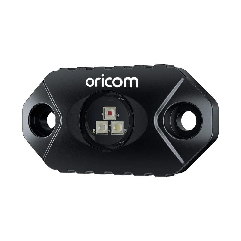 ORICOM - RKLBT6RGB LED Rock Light 6 Pack (RGB)