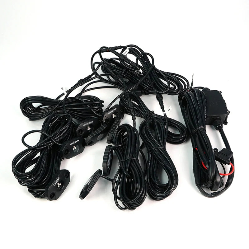 ORICOM - RKLBT6RGB LED Rock Light 6 Pack (RGB)