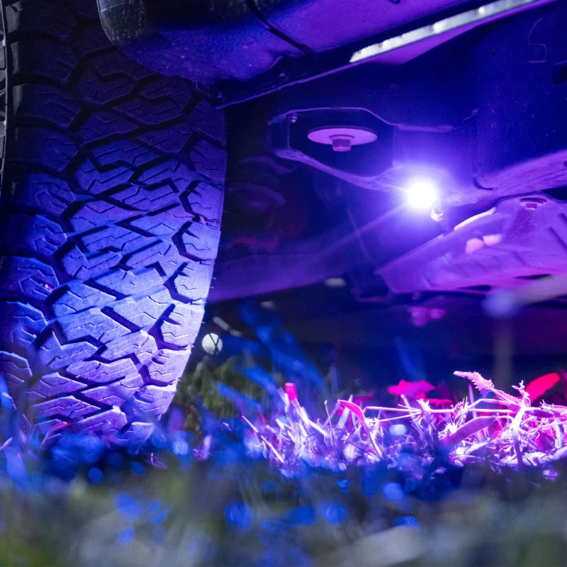ORICOM - RKLBT6RGB LED Rock Light 6 Pack (RGB)